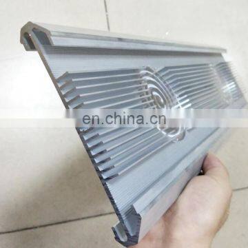 Toshine Solid Aluminum Extrusion Profiles , Led Lightling Extruded Heat Sink photo-3