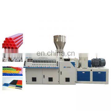 pshj-20 mini plastic extruder/ twin screw pelletiizng extruder for color masterbatch