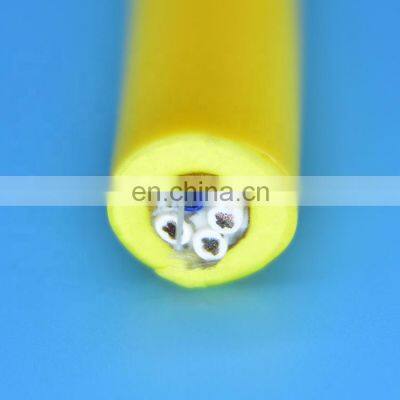 3 core SMF floating cable double sheathed neutral buoyant tether