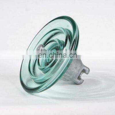 Antifouling Toughened glass suspension insulator