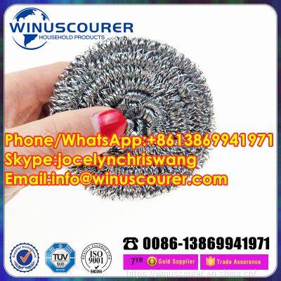 Super Quality Dish Cleaning Kitchen Scourer ss 410 Scourer