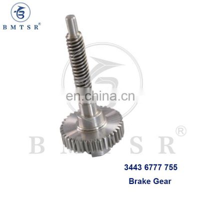 Auto Parts Brake Motor Gear 40 teeth For E66 OEM 34436777755 3443 6777 755 Guangzhou BMTSR Car Accessories