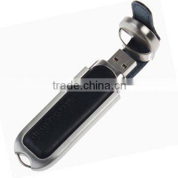 Factory Wholesale Leather USB Flash Drive 1GB-64GB photo-5