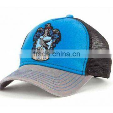 running mesh hat with embroidery logo