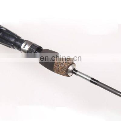 1.8m Section Carbon Fiber Spinning Fishing Rod Ultra Light Fly Lure Rod photo-3