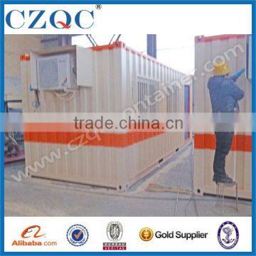 PVC Window Container House and Homes 20ft Container Office photo-2