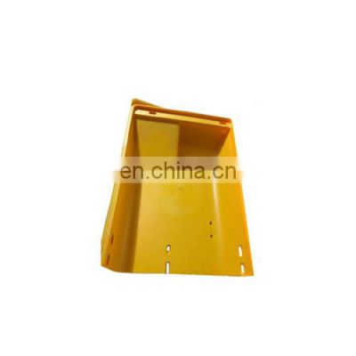 For JCB Backhoe3CX 3DX Left Hand Stone Guard Yellow - Whole Sale India Best Quality Auto Spare Parts