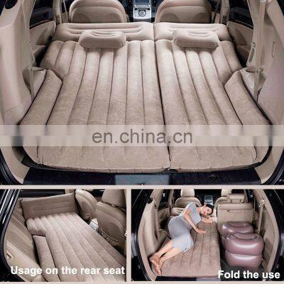 2021 New SUV Car Inflatable Air Mattress Portable Camping Bed Cushion For Universal Car Accessories 2021 photo-3