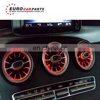 2019 NEW STYLE A CLASS w177 air vent ambient lights for A class W177 A180 A200L interior Atmosphere Lights