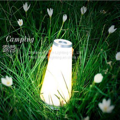 Bedside Night Lights With Hook Touch Switch USB Rechargeable Waterproof Outdoor Portable LED Camping Lantern Warm Lighing photo-4