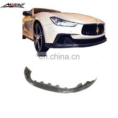 For Maserati Ghibli Body kits for Maserati Ghibli Front Lip for Maserati Ghibli MY Style