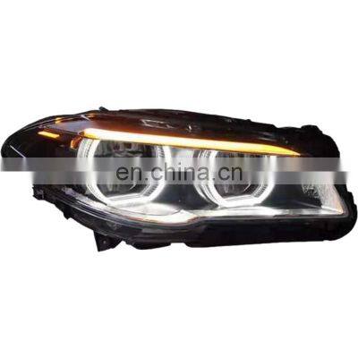 New modified F10 F18 LED headlamp headlight for BMW 5 series F10 F18 head lamp head light 2011-2013