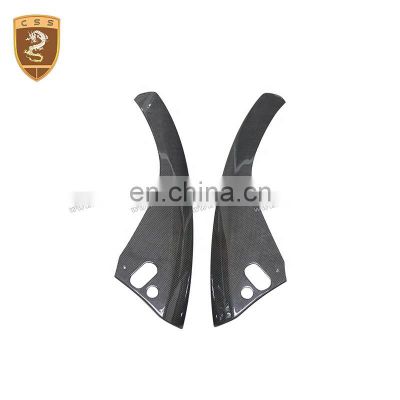 High Quality OEM Style Carbon Fiber Front Wrap Angle For Ferra-ri 812