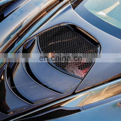 Auto Accessories Front Bumper Engine Hood Car Hoods Carbon Fiber Car Body Kit Parts Styling For Mclaren 720s