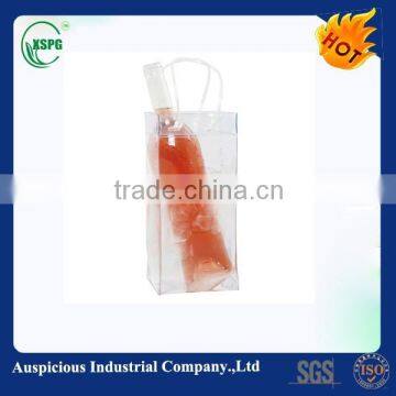 pvc wine bottle ice bag