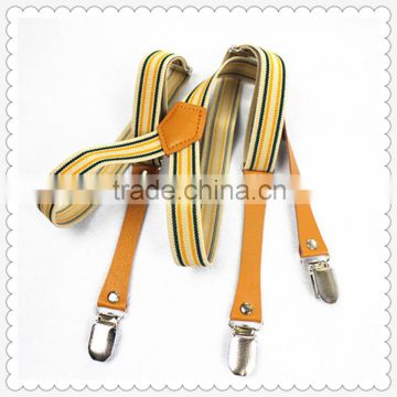 New design jeans trousers clips braces suspender