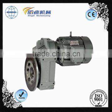 Equivalent SEW F Series parallel shaft helical Gearboxes