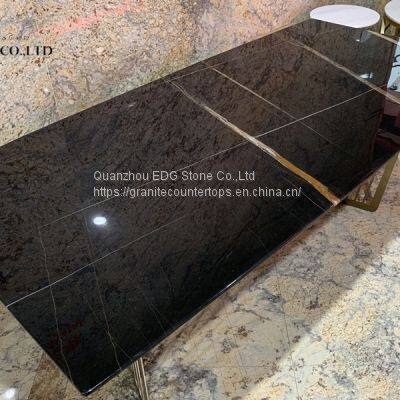 Factory Directly Sell Quartz Stone Top Dining Tables photo-5