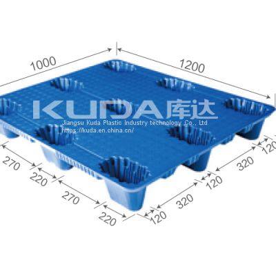 Warehouse export used plastic pallet from china 1210B CSJJ BLOW MOLDING PALLET