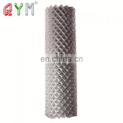 Diamond Mesh Wire Fence 6 Foot Chain Link Fence For Court