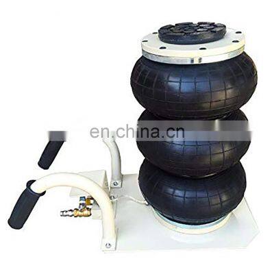 Handy and Easy Storage Pneumatic air bag jack  with Wheels emergency car vehicle used car lift