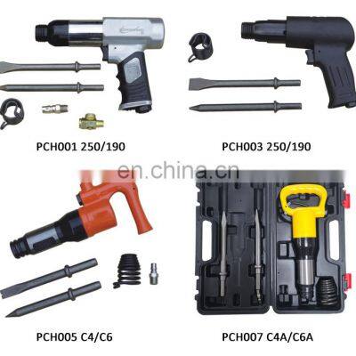Heavy Duty Best Air Chipping Hammer Easy Used Pneumatic Chipping ha Compact Gray Air Hammer Pneumatic Chipping Hammer