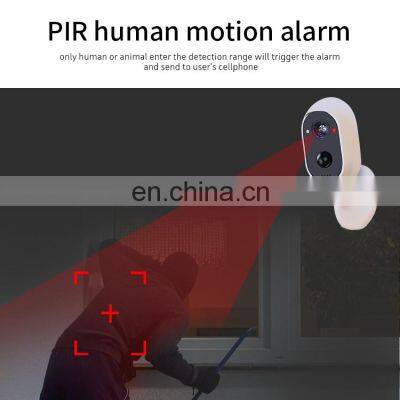 Factory Customized Outdoor Security Two-way Audio Cloud WIFI Security Camera