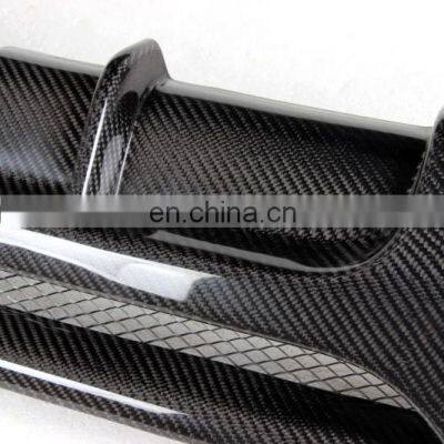 Rear Diffuser in Carbon Fiber for BMW 1 Series E82 MTECH 2007-2013