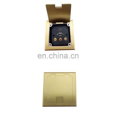 Golden Cable Network VGA Floor Plate Lifting Plug Socket Box photo-3