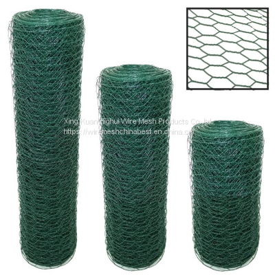 13mmx13mm PVC Coated Hexagonal Chicken Wire Mesh photo-5