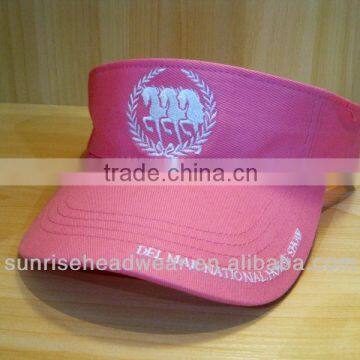 Custom Cotton Twill Visor