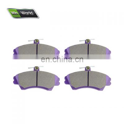 AMECA certification auto brake pads D1672/T11-3501080AC for Chery car parts