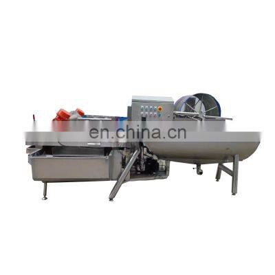 air bubble washing machine with vortex blower in Spicy cabbage pickled radish processing