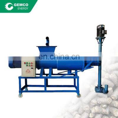 chicken dung commercial dewatering machine sludge