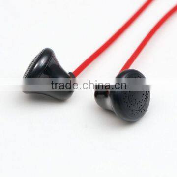 fashion good sound insulation earphone for mobile phone