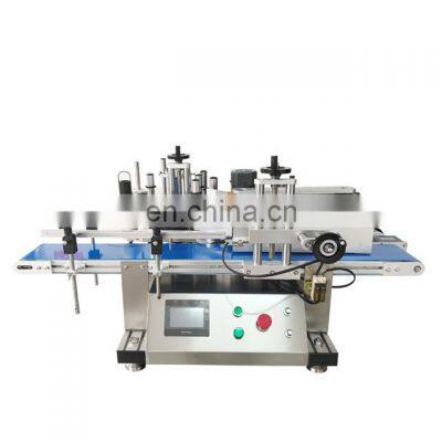 Table Top Labeling Machine Automatic Pet Bottle Labeling Machine For Round Bottle