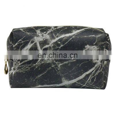 Custom Logo Private Label, Small Pink Pu Travel Makeup Bag Cosmetic Bag photo-5