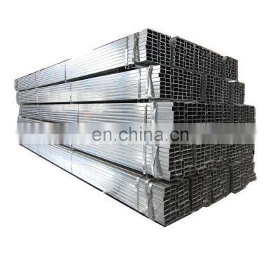 Structural sections galvanized square carbon steel pipe and tube