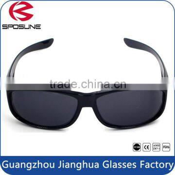 High clarity of vision fashion fittings for myopia glasses cycling drivng fishing climbing travelling sunglasses black