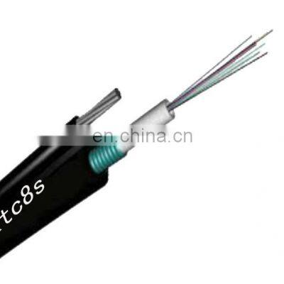 GYXTC8Y/GYXTC8S 12 24 32 Core Outdoor Self-supporting Figure 8 Single Mode Optical Fiber Cable By Hunan GL
