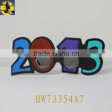 Hot Sell 2013 New Year Glasses 2013 Party Glasses