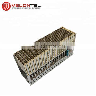 MT-3710 Wholesale Cable Management 100 Pair MDF 7100,100 Pair Terminal Block