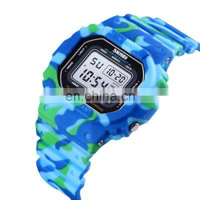 Children Christmas Gift SKMEI 1608 Hand Watch 50M Water Resistant LED Digital Watch for Kids