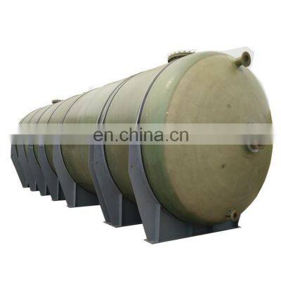 FRP Storage Tank 100m3 Fiberglass Container from China factory