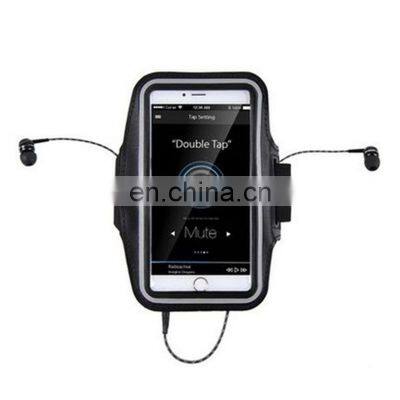 Hot Selling Black Color Sports Running Cell Phone Armband photo-4