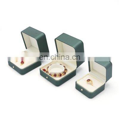 Wholesale Custom Green Luxury Bracelet Box Packaging With Logo