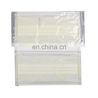 Promotional Items China Surgical Mask Facial Custom Color Mask Non-woven 3 Layer Medical Mask