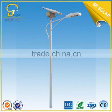 Bridgelux high lumen high power cob 60w led ssolar panel street light with CE price list