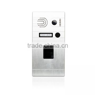 Newest IP wifi video door phone best wifi video doorbell can be Support fingerprint open the door