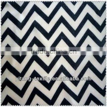 Hot sale cheap and quality 100% polyester printed fabric for garment